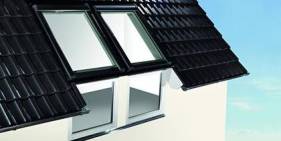 Designo Wohn-Fassadenanschlussfenster Designo Wohn-Fassadenanschlussfenster