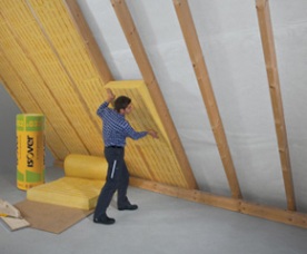 Dämmung einbauen Dämmung einbauen