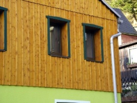Holzfassade Holzfassade
