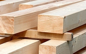 Holzstapel