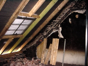 Sanierung nach einem Brand Sanierung nach einem Brand