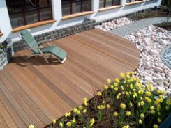 Holzterrasse Holzterrasse