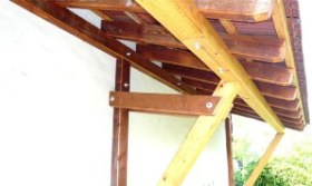 Vordachsanierung Vordachsanierung